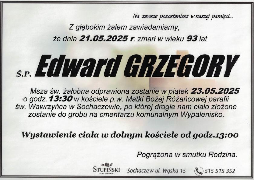 Edward Grzegory