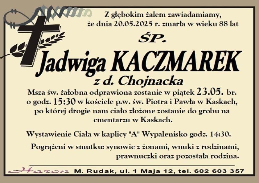 Jadwiga  Kaczmarek 