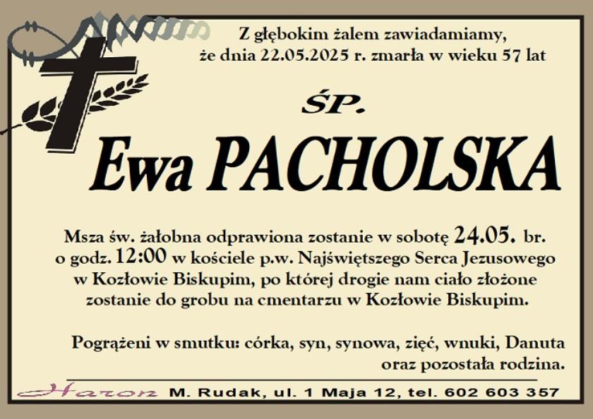 Ewa Pacholska 
