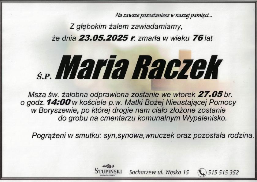 Maria Raczek