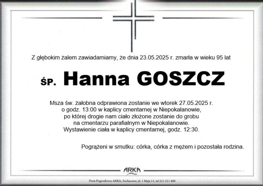Hanna Goszcz