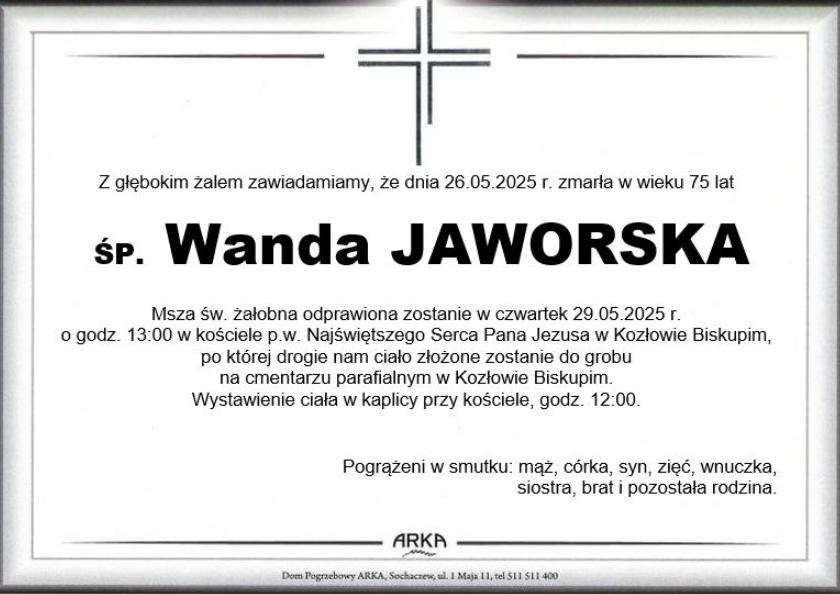 Wanda Jaworska