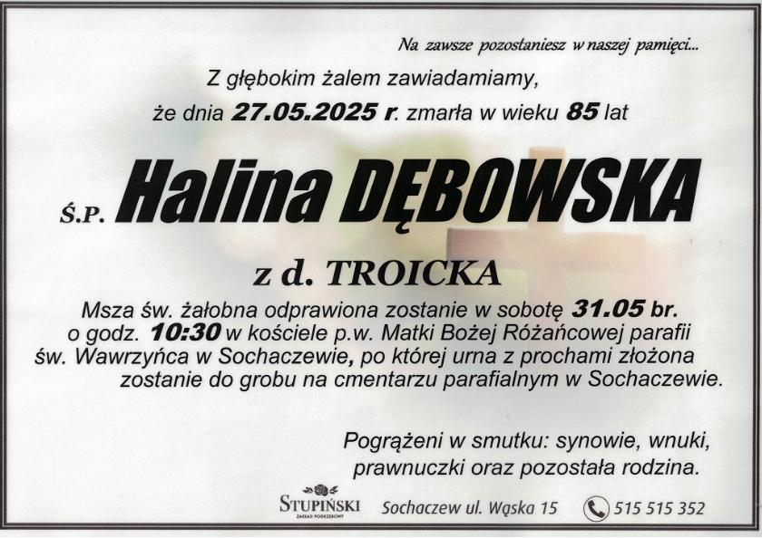 Halina Dębowska