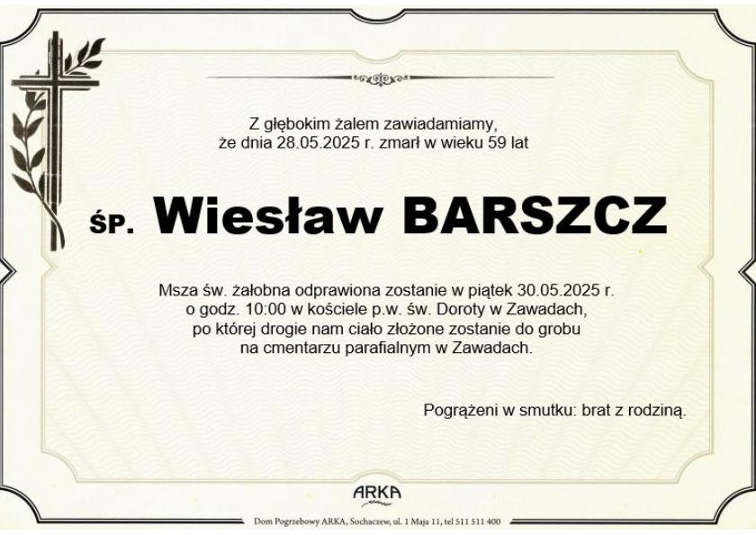 Wiesław Barszcz