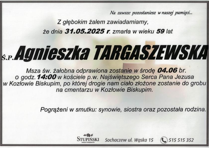 Agnieszka Targaszewska