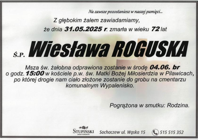 Wiesława Roguska