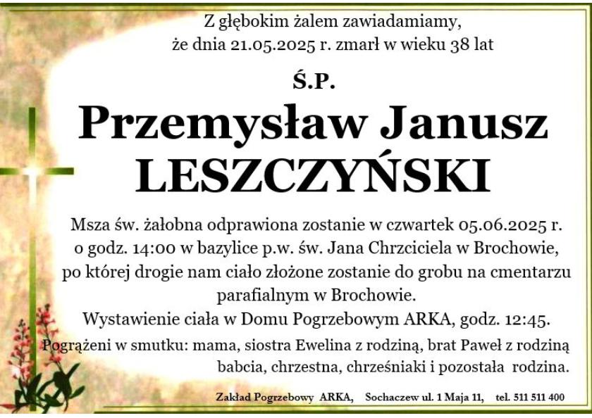 Przemysław Leszczyński
