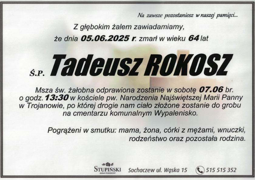 Tadeusz Rokosz