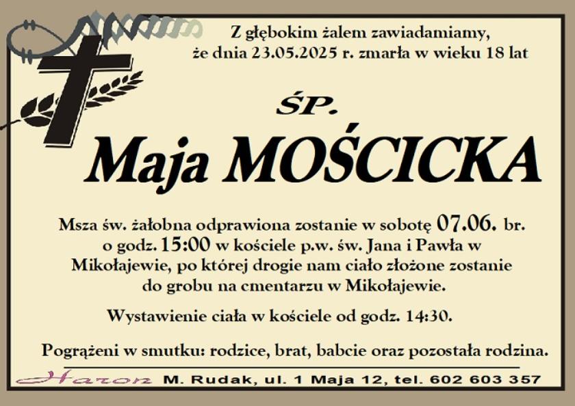 Maja Mościcka 