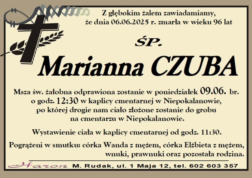 Marianna  Czuba 