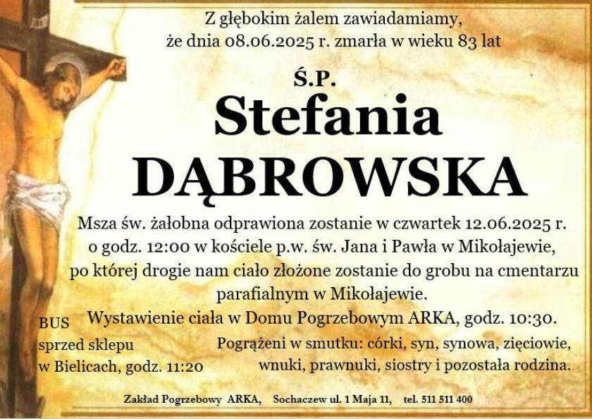 Stefania Dąbrowska
