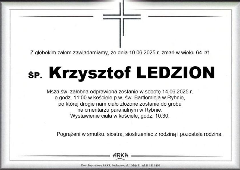 Krzysztof Ledzion