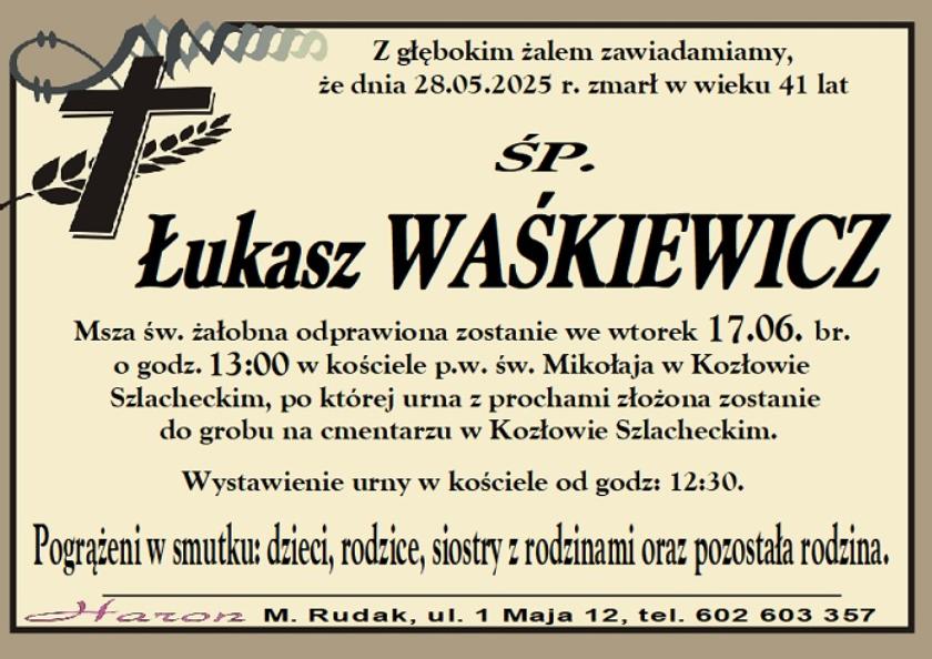 Łukasz  Waśkiewicz 
