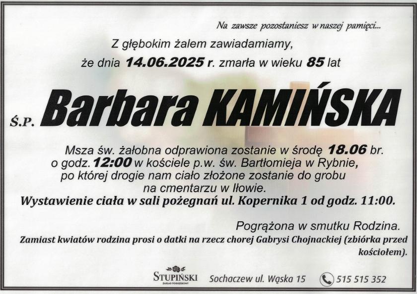 Barbara Kamińska
