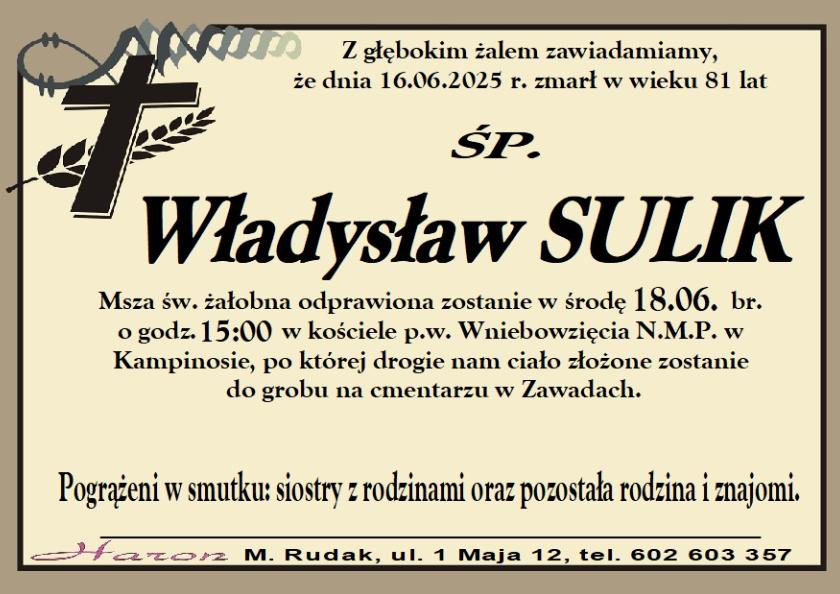 Władysław Sulik
