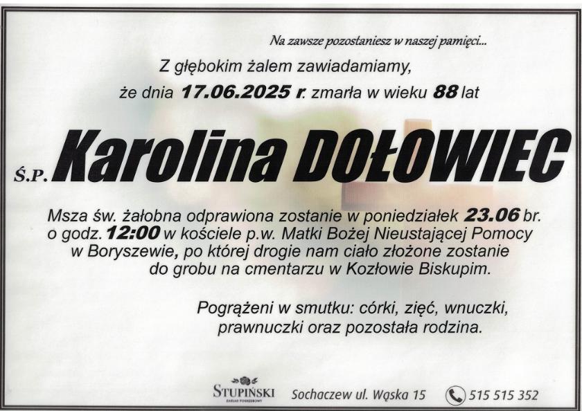 Karolina Dołowiec