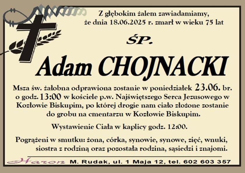 Adam  Chojnacki 