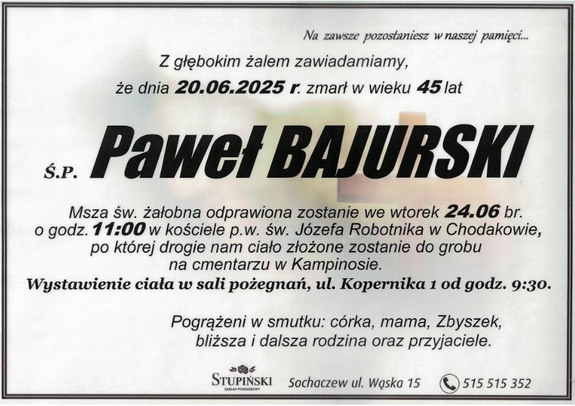 Paweł Bajurski