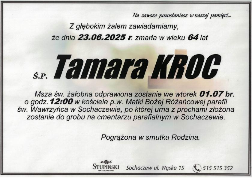 Tamara Kroc