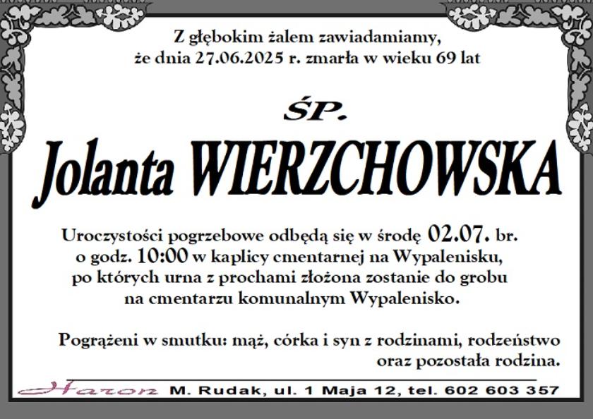 Jolanta  Wierzchowska 