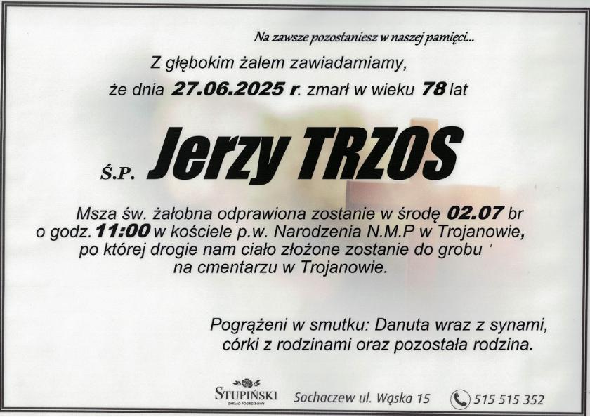 Jerzy Trzos