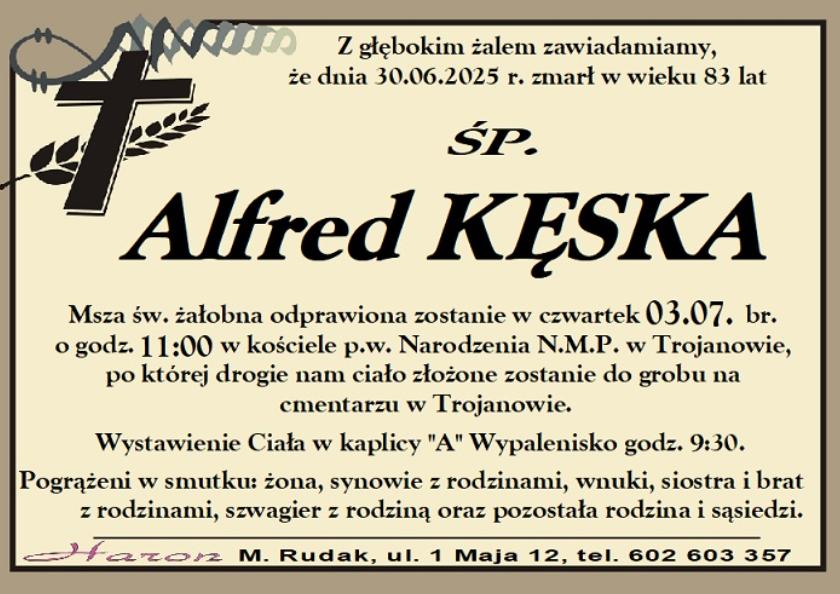 Alfred  Kęska 