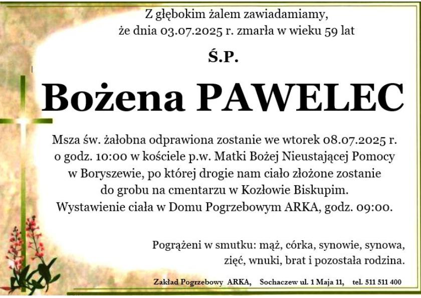 Bożena Pawelec
