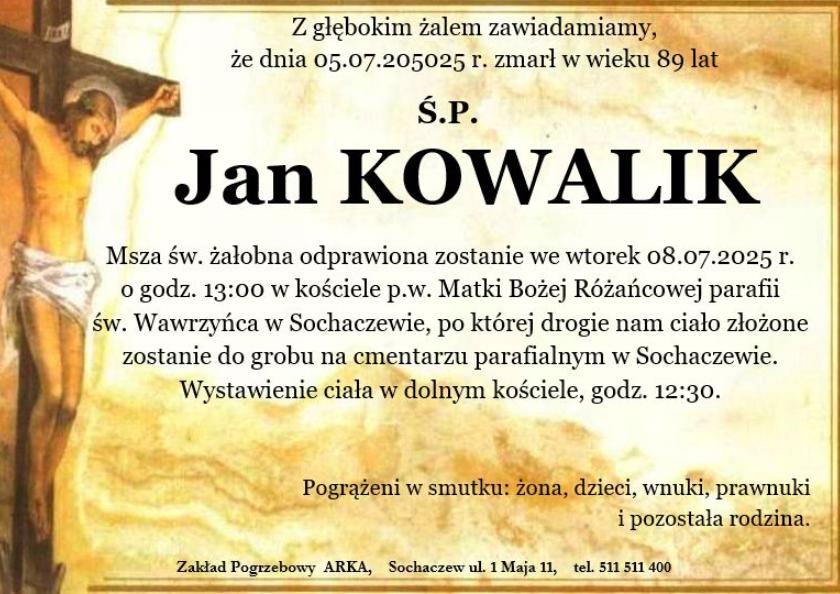 Jan Kowalik