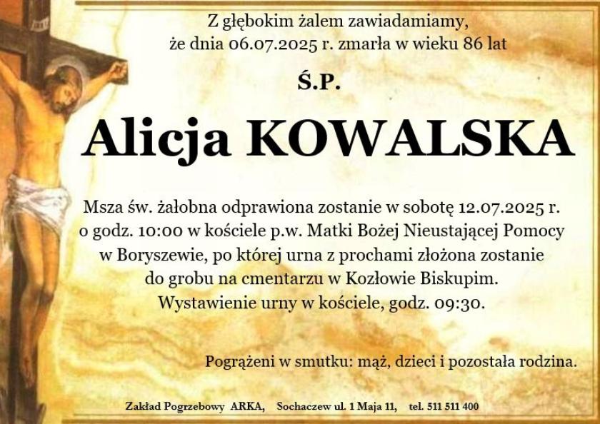 Alicja Kowalska