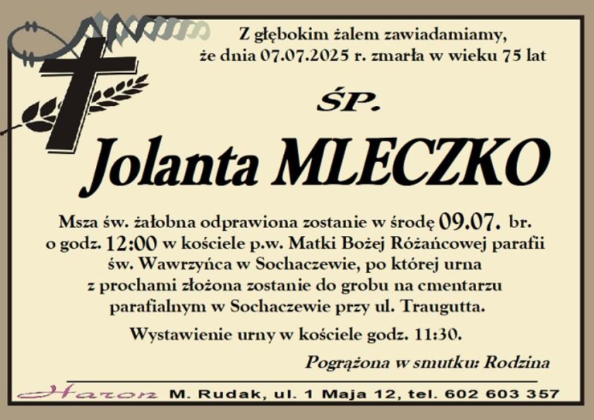Jolanta  Mleczko 