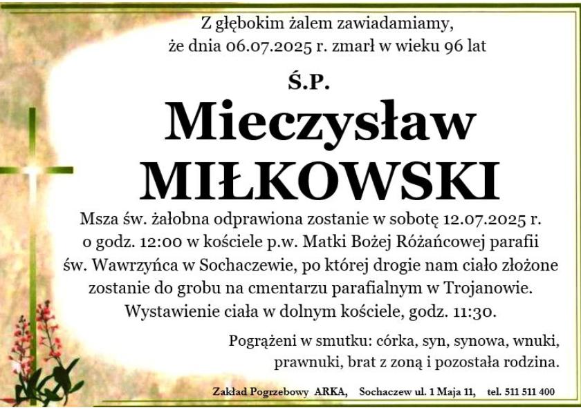 Mieczysław Miłkowski