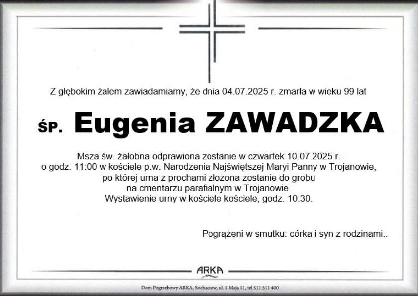 Eugenia Zawadzka