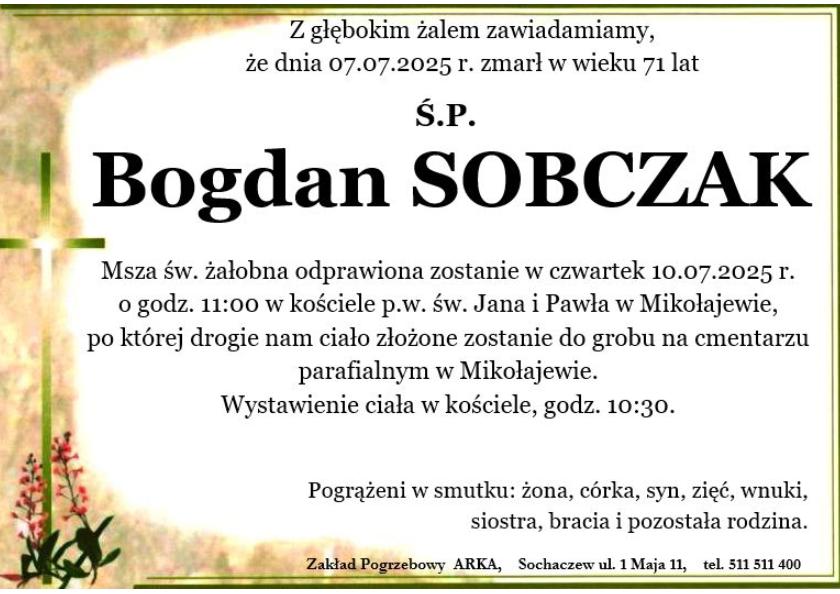 Bogdan Sobczak