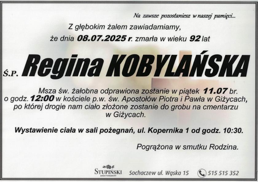 Regina Kobylańska
