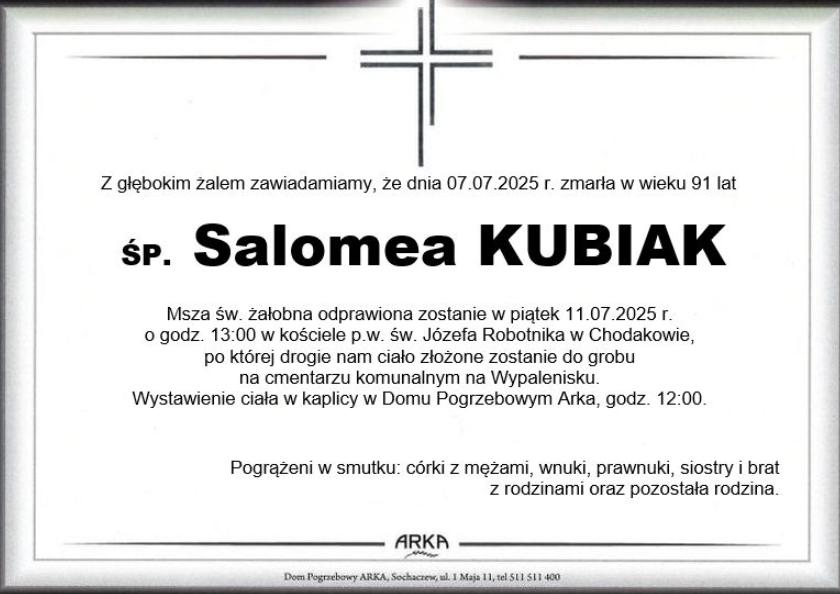 Salomea Kubiak