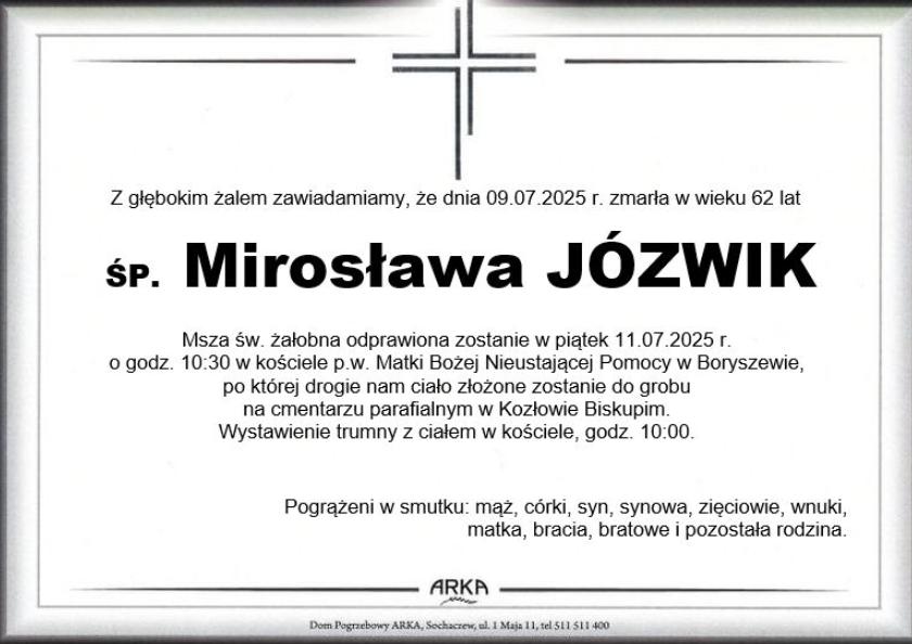 Mirosława Józwik