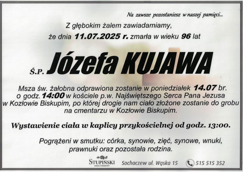 Józefa Kujawa
