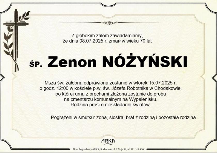 Zenon Nóżyński
