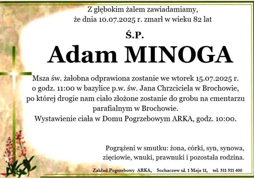 Adam Minoga