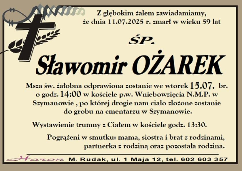 Sławomir  Ożarek