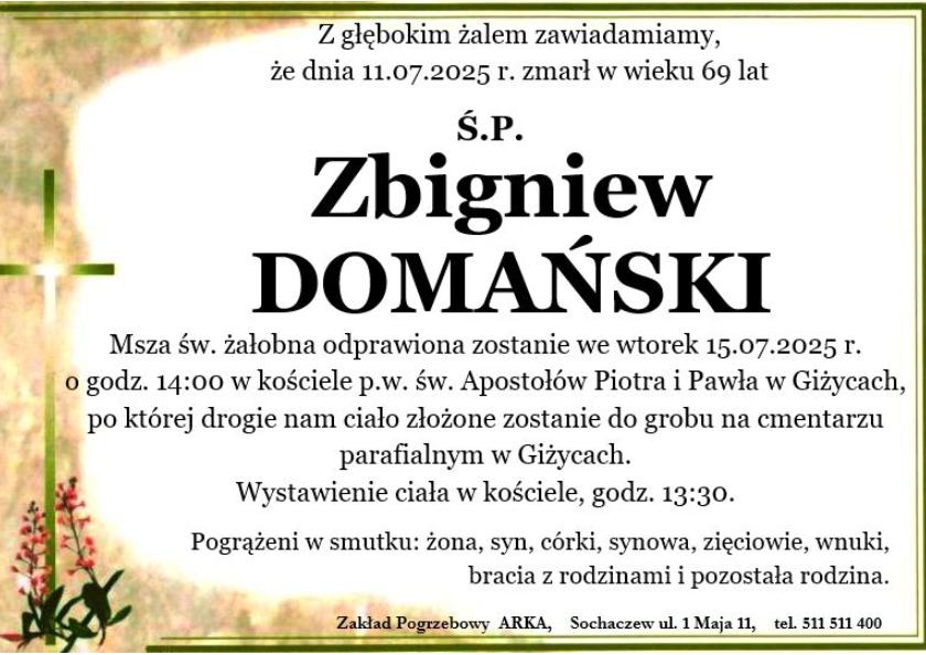Zbigniew Domański