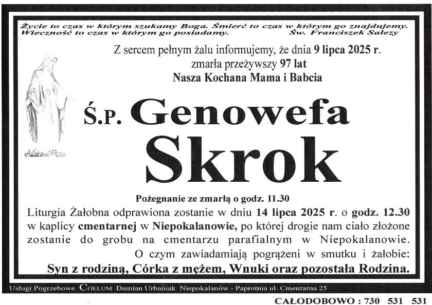 Genowefa Skrok