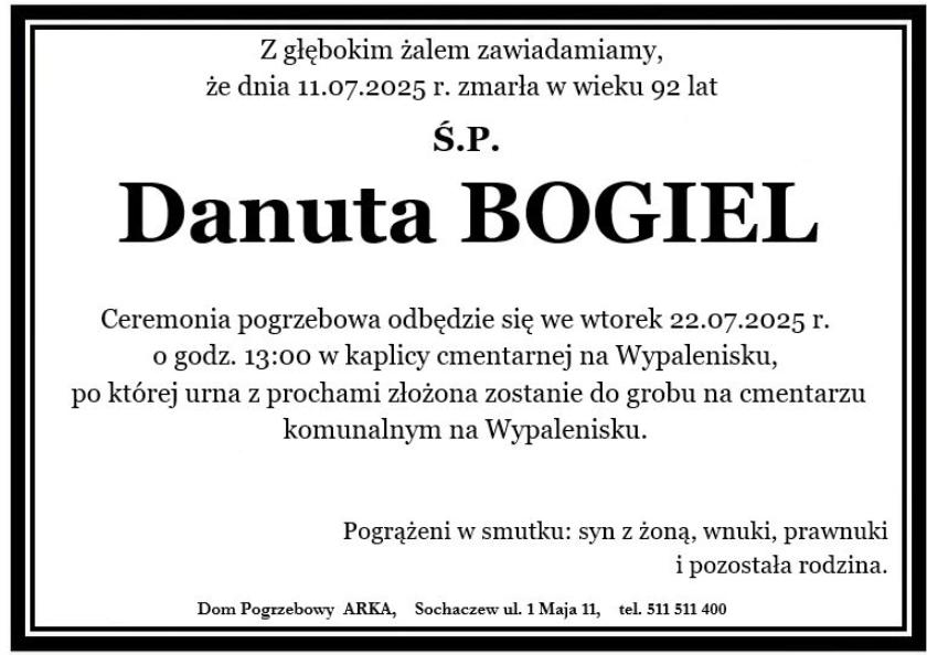 Danuta Bogiel