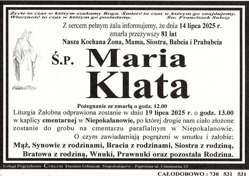 Maria Klata