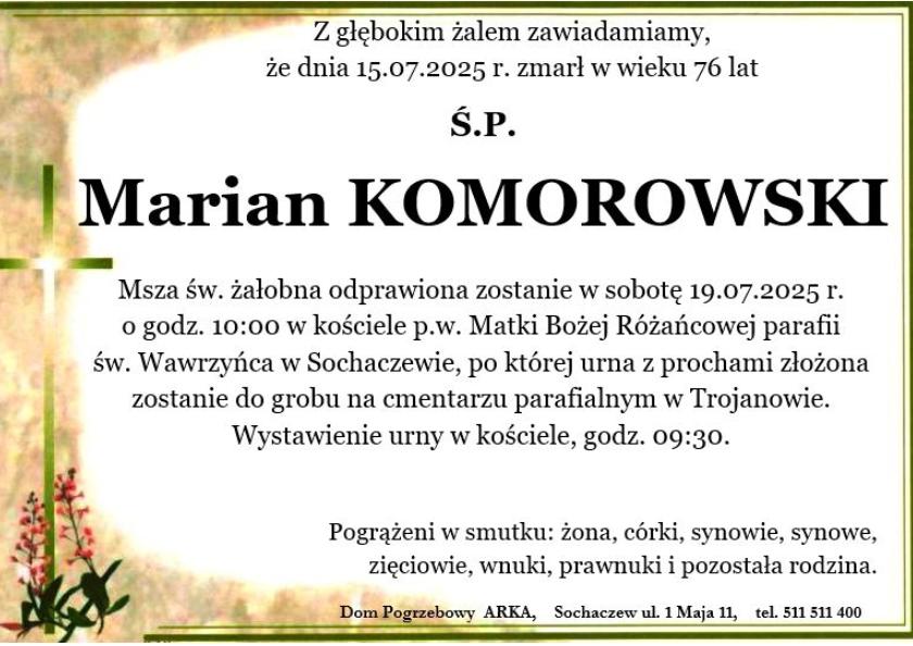 Marian Komorowski