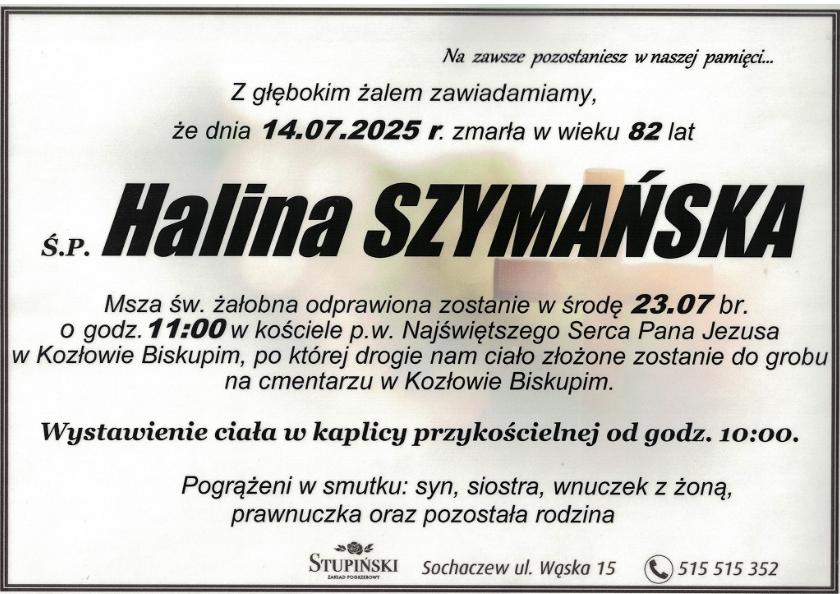 Halina Szymańska