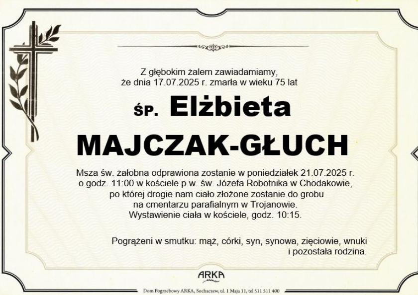 Elżbieta Majczak-Głuch
