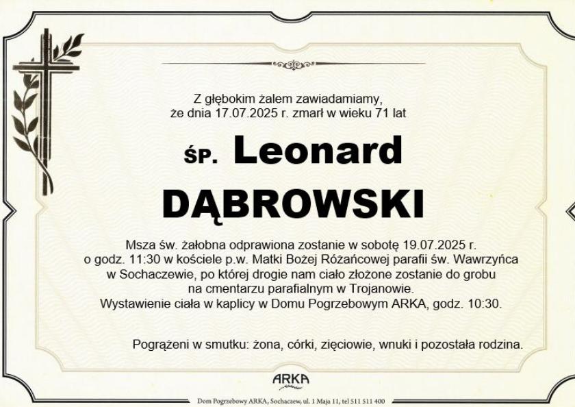 Leonard Dąbrowski