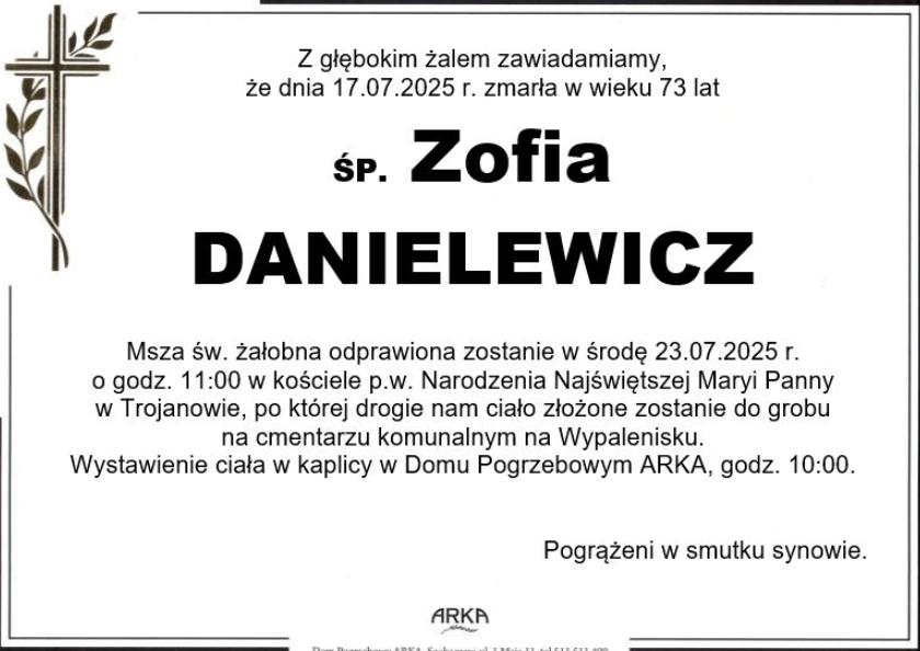 Zofia Danielewicz