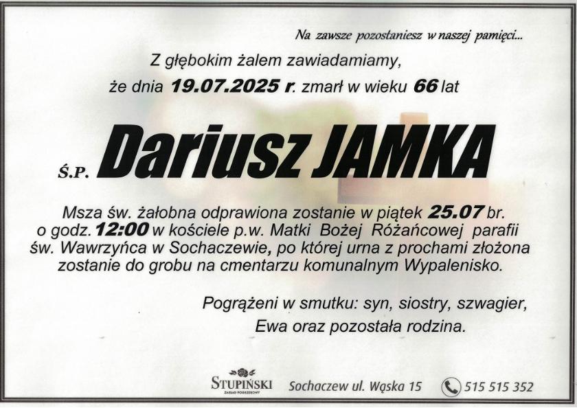 Dariusz Jamka